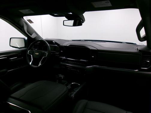 Blue 2024 Chevrolet Silverado 1500 LTZ