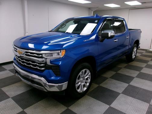 Blue 2024 Chevrolet Silverado 1500 LTZ