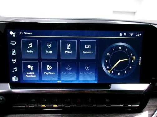 Blue 2024 Chevrolet Silverado 1500 LTZ