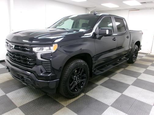 Dark Ash Metallic 2024 Chevrolet Silverado 1500 RST