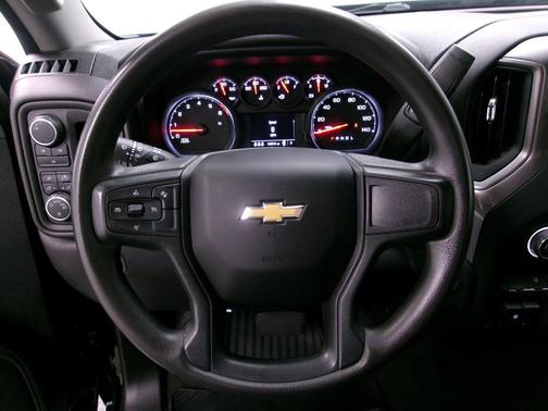 Black 2024 Chevrolet Silverado 2500 Custom