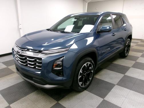 Lakeshore Blue Metallic 2027 Chevrolet Equinox 1LT
