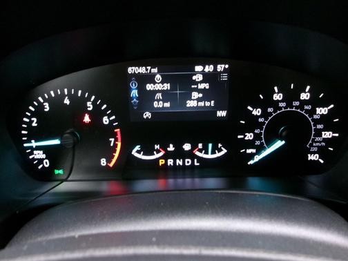 Rapid Red Metallic Tinted Clearcoat 2020 Ford Escape SE