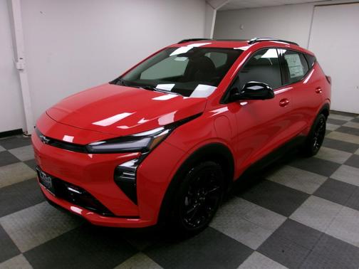 Habanero Orange 2027 Chevrolet Bolt RS FWD SUV