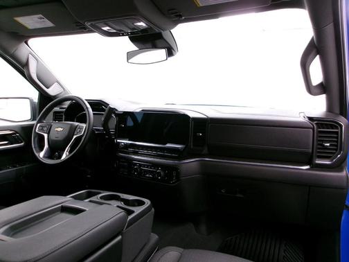 Riptide Blue Metallic 2025 Chevrolet Silverado 1500 LT