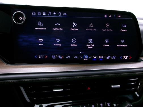 2025 Chevrolet Tahoe 4WD High Country