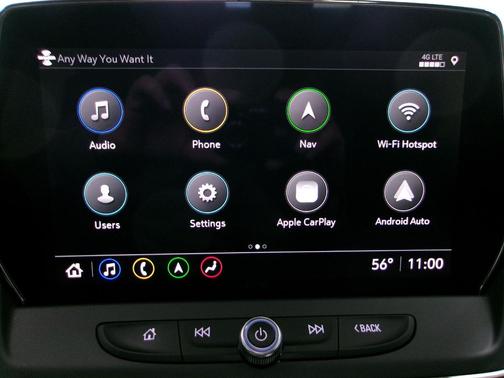 Red Hot 2023 Chevrolet Blazer RS