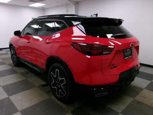 Red Hot 2023 Chevrolet Blazer RS