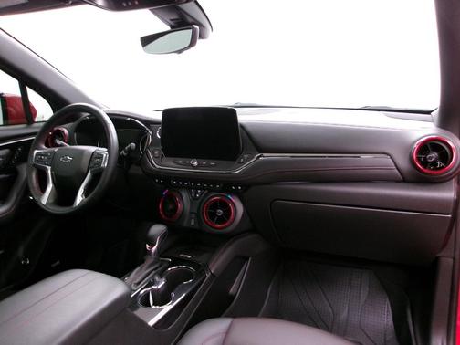 Red Hot 2023 Chevrolet Blazer RS