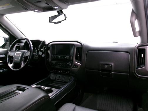 Dark Slate Metallic 2017 GMC Sierra 1500 SLT