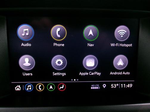 Summit White 2021 GMC Canyon AT4