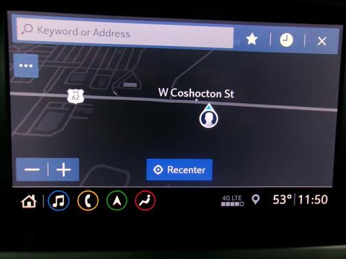 Summit White 2021 GMC Canyon AT4