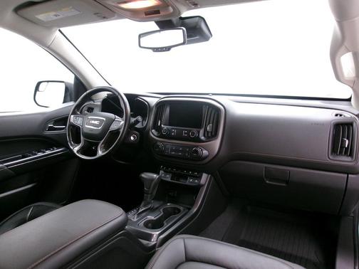 Summit White 2021 GMC Canyon AT4