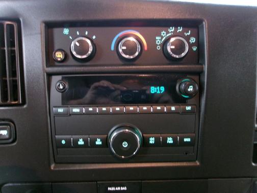 Summit White 2024 Chevrolet Express 3500 Work Van