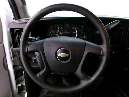 Summit White 2024 Chevrolet Express 3500 Work Van