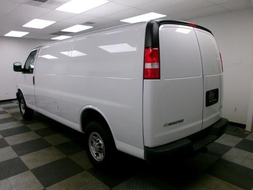 Summit White 2024 Chevrolet Express 3500 Work Van