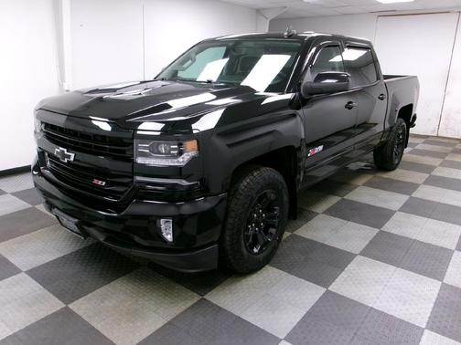 2017 Chevrolet Silverado 1500 LTZ