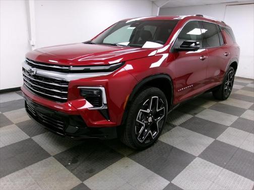 2025 Chevrolet Traverse High Country