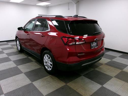 Radiant Red Tintcoat 2024 Chevrolet Equinox 1LT