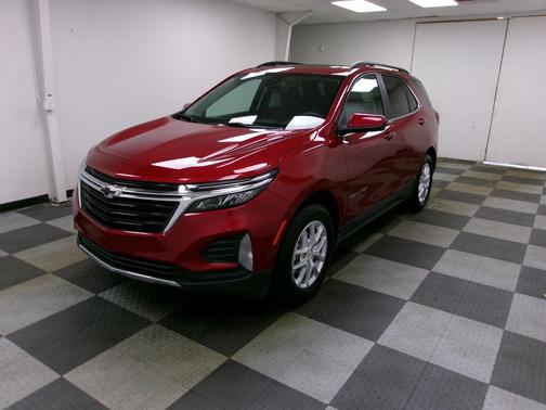 Radiant Red Tintcoat 2024 Chevrolet Equinox 1LT