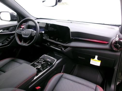 Mosaic Black Metallic 2027 Chevrolet Equinox RS AWD