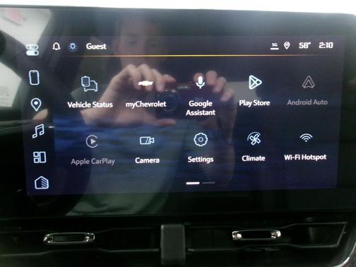 Mosaic Black Metallic 2027 Chevrolet Equinox RS AWD