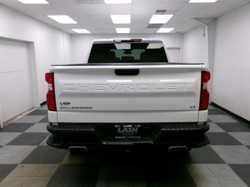 Summit White 2025 Chevrolet Silverado 1500 LT Trail Boss