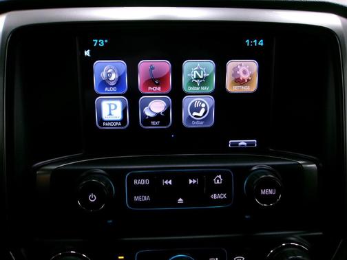 2015 Chevrolet Silverado 1500 1LT