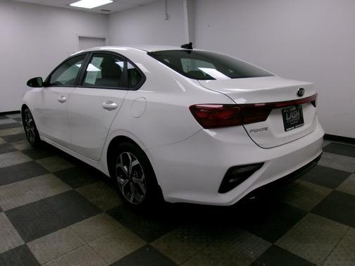 Clear White 2020 Kia Forte LXS