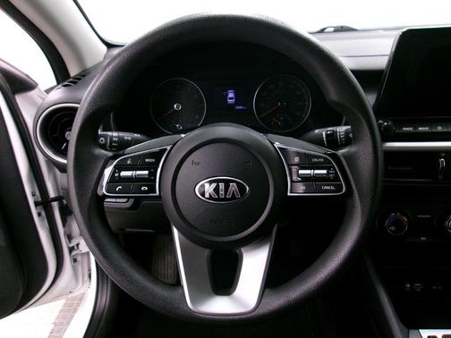 Clear White 2020 Kia Forte LXS