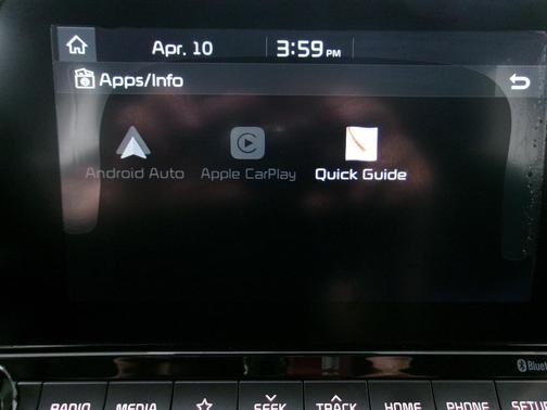 Clear White 2020 Kia Forte LXS