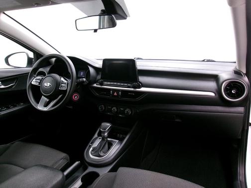 Clear White 2020 Kia Forte LXS