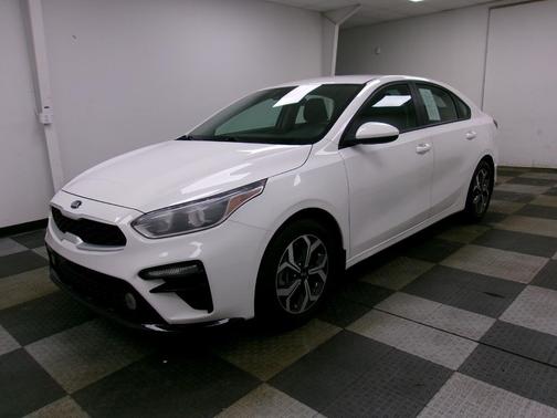 Clear White 2020 Kia Forte LXS
