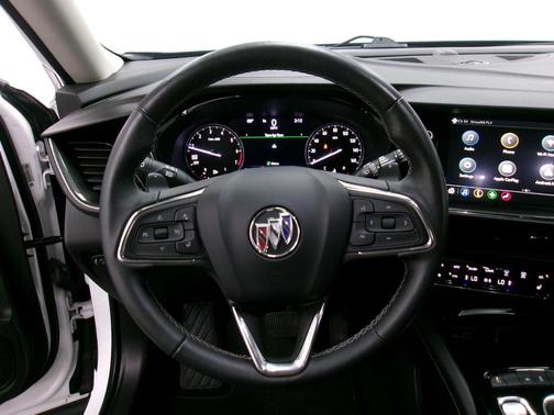 Summit White 2023 Buick Envision Essence FWD