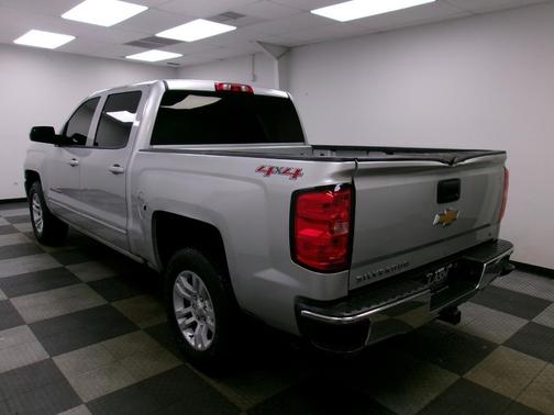Silver Ice Metallic 2017 Chevrolet Silverado 1500 1LT