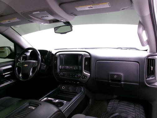 Silver Ice Metallic 2017 Chevrolet Silverado 1500 1LT