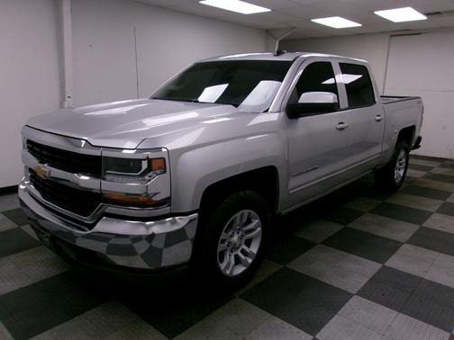 Silver Ice Metallic 2017 Chevrolet Silverado 1500 1LT