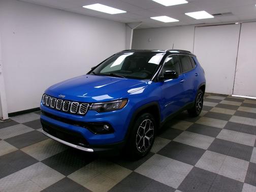 Hydro Blue Pearlcoat 2025 Jeep Compass Limited