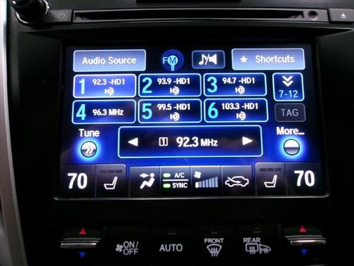 2017 Acura TLX w/Technology Package