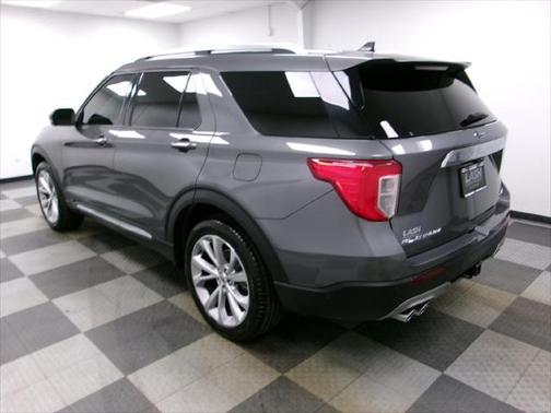 2021 Ford Explorer Platinum