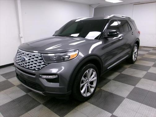 2021 Ford Explorer Platinum