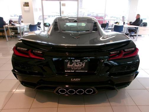 Black 2026 Chevrolet Corvette Z06