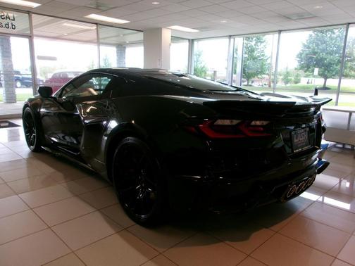 Black 2026 Chevrolet Corvette Z06