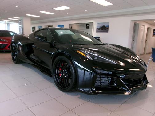 Black 2026 Chevrolet Corvette Z06