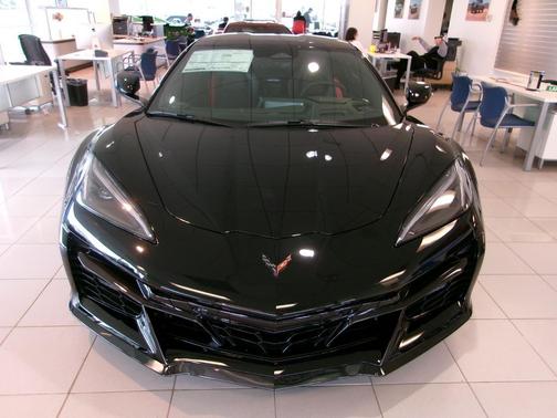 Black 2026 Chevrolet Corvette Z06