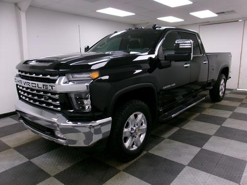 Black 2022 Chevrolet Silverado 3500 LTZ