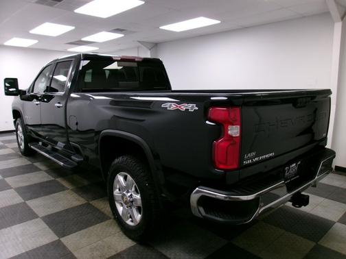 Black 2022 Chevrolet Silverado 3500 LTZ