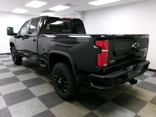 Black 2026 Chevrolet Silverado 2500 LT