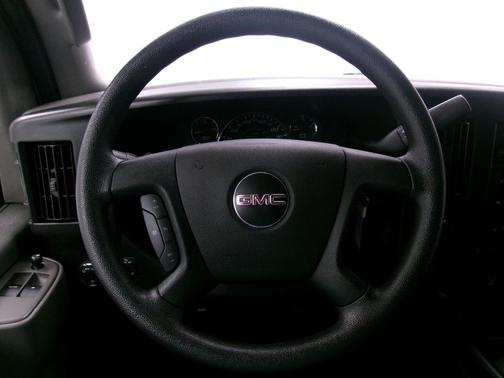 Summit White 2025 GMC Savana 2500 Work Van