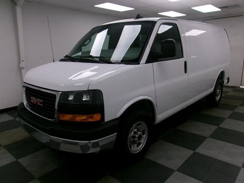 Summit White 2025 GMC Savana 2500 Work Van